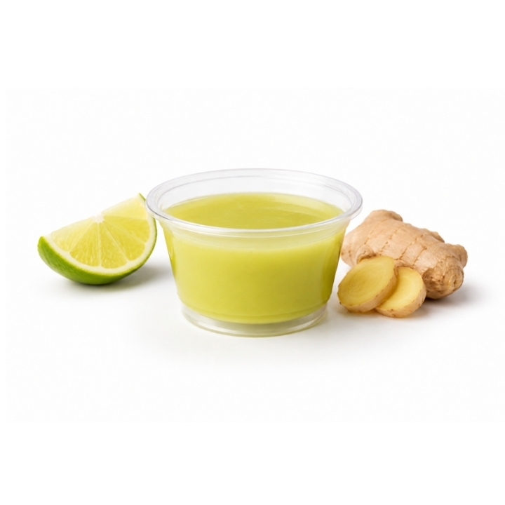 Lime Ginger Shot.