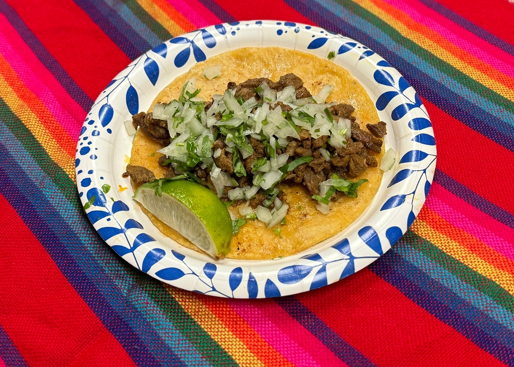 Taco de Asada.