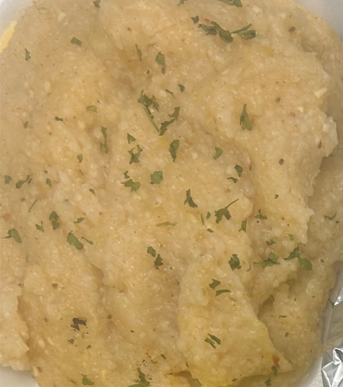 Cheesy Grits.
