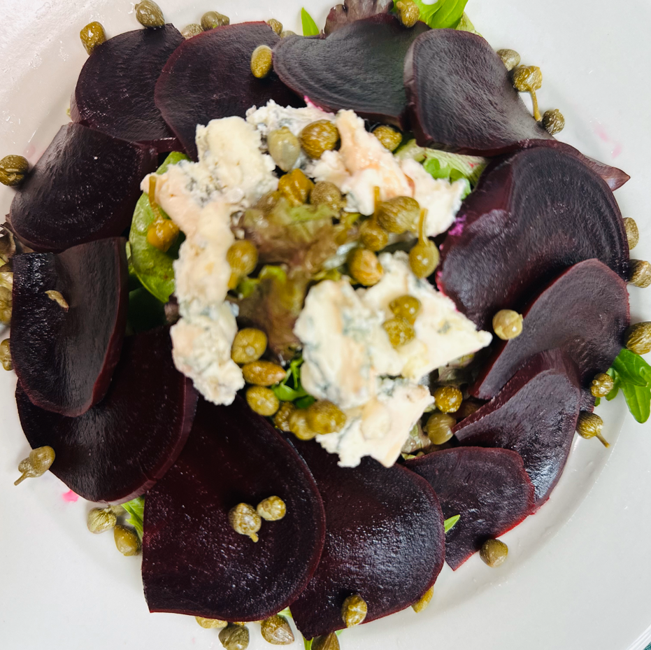 L-Red Beet Salad.