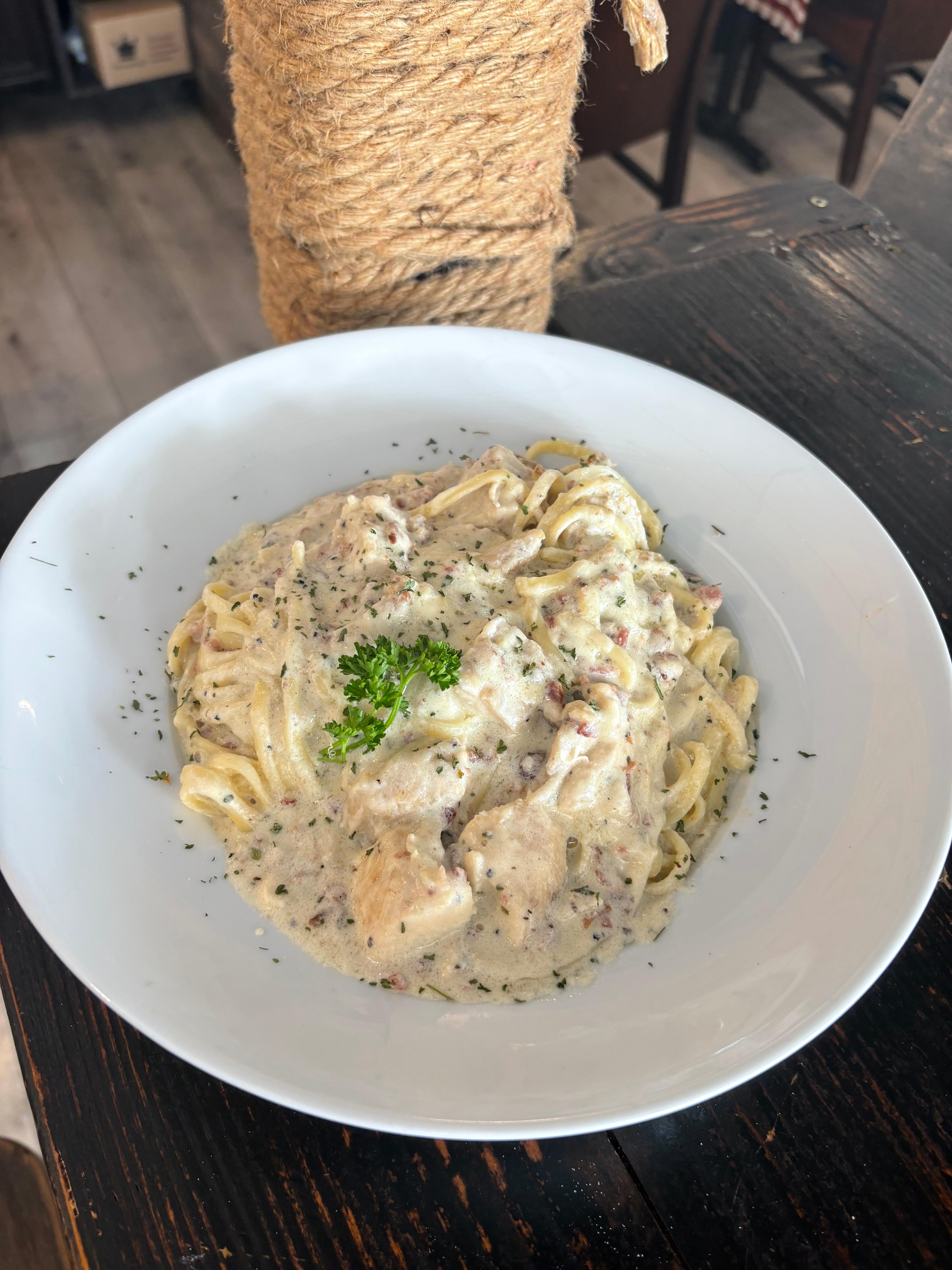 Alfredo Pasta.