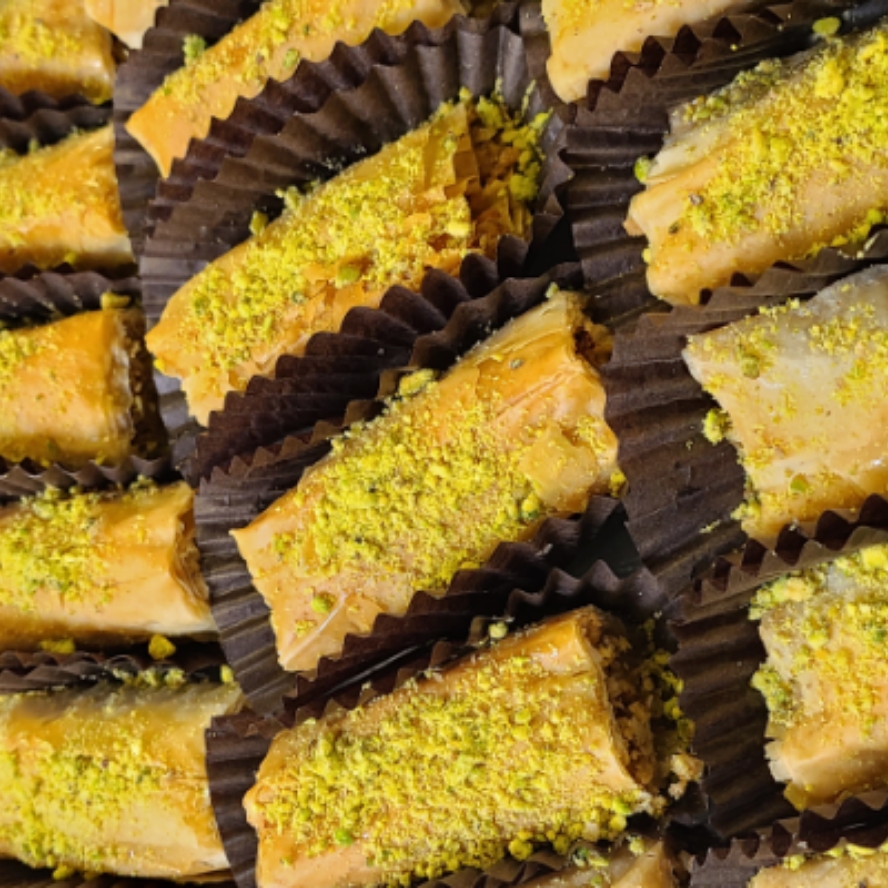 Baklava Rolls.