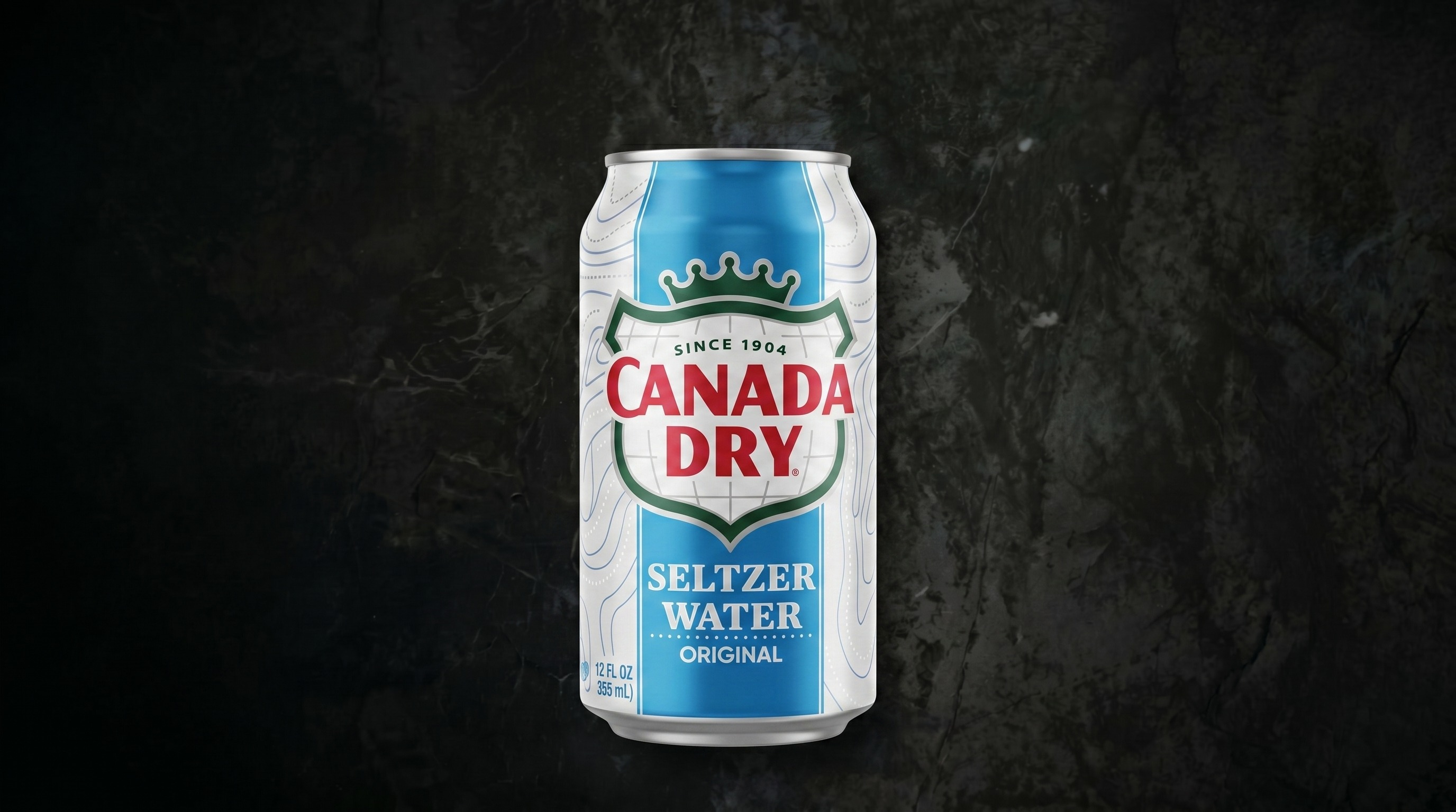 Canada Dry Seltzer Water.