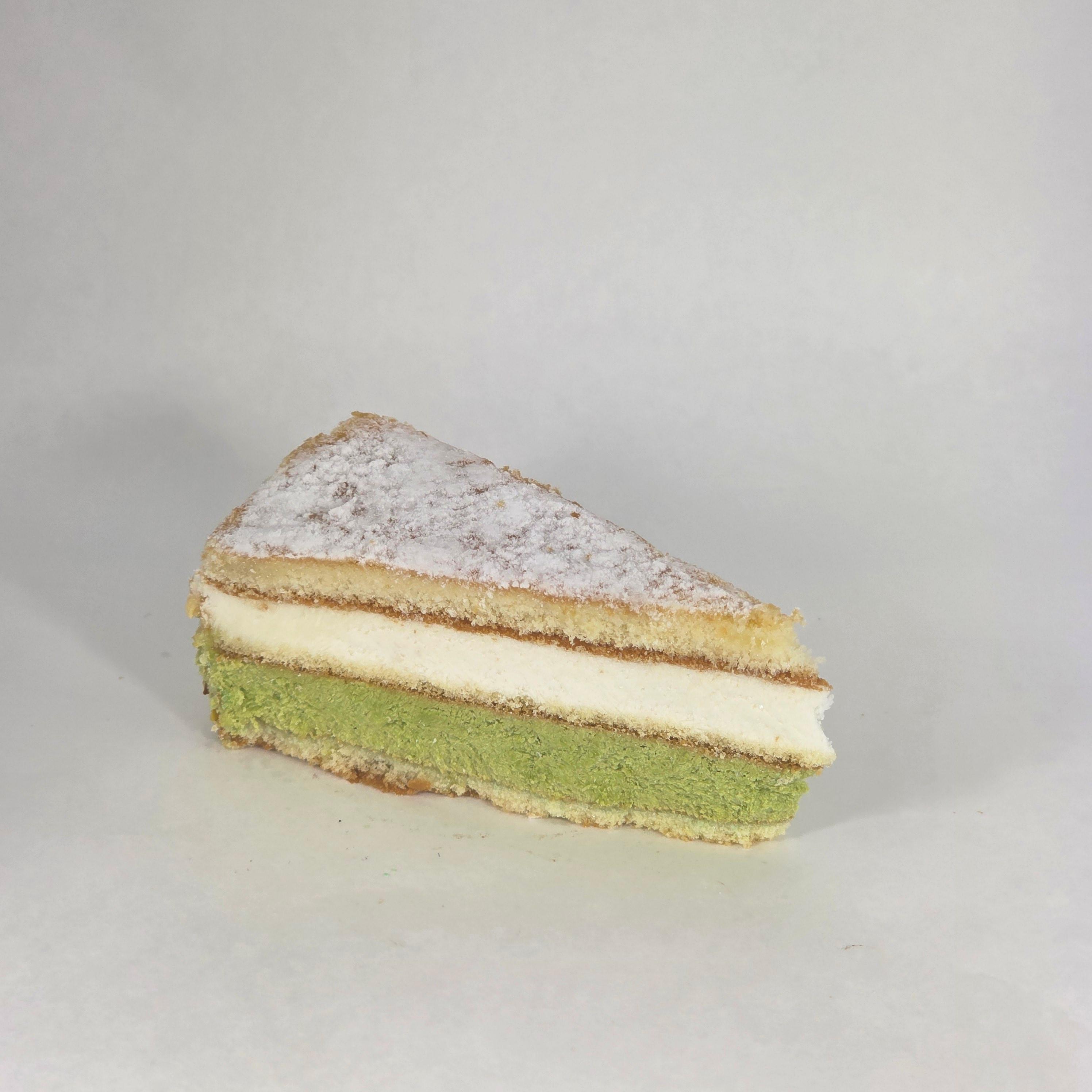 Pistachio & Ricotta Cheesecake.