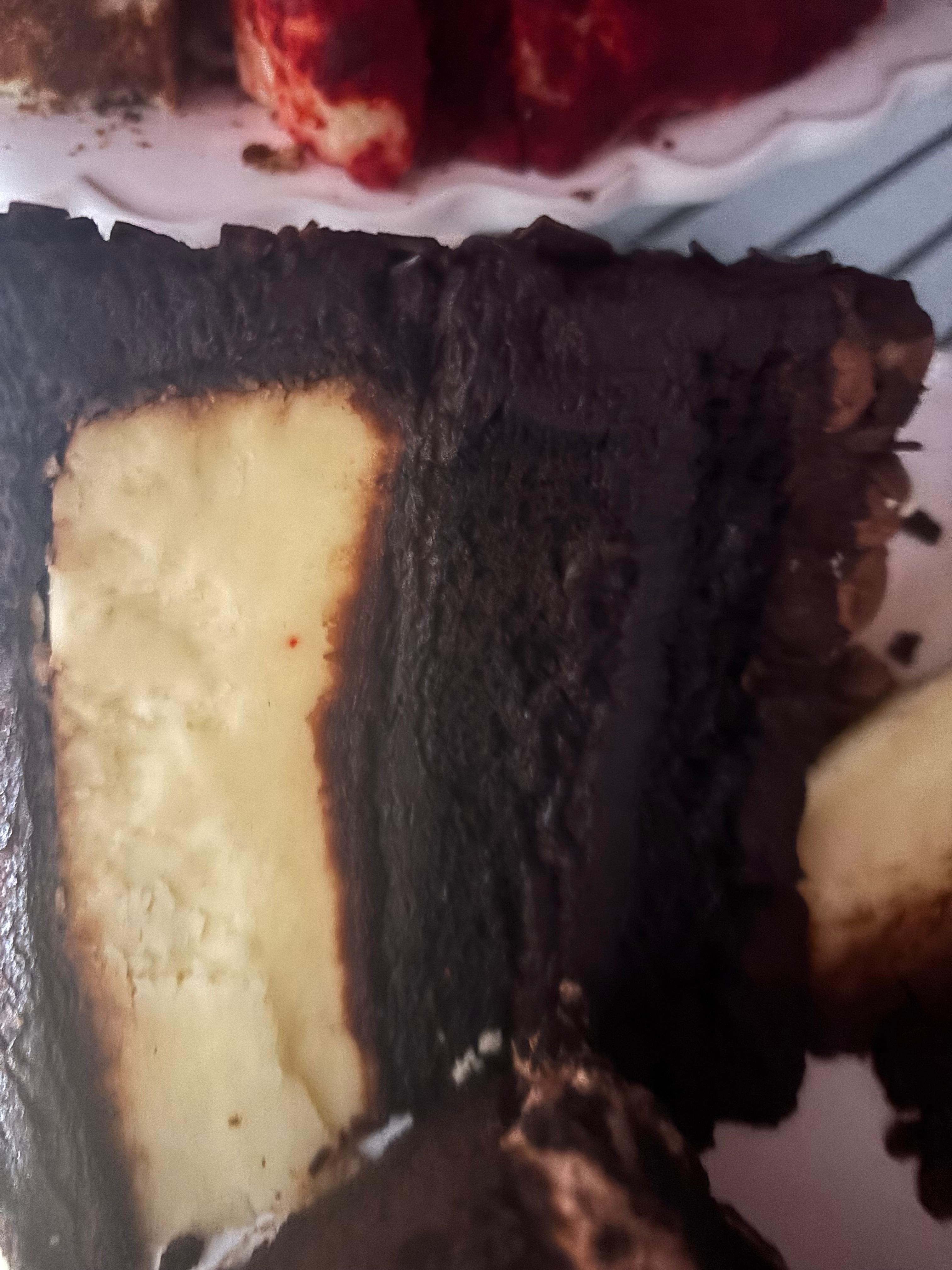 Chocolate Cheesecake.