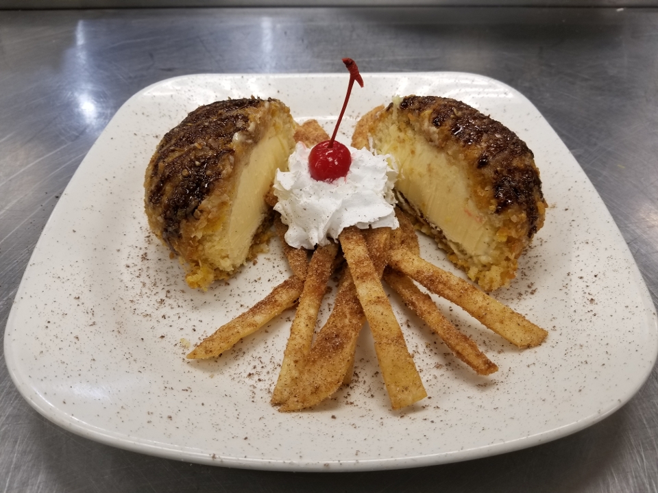 Fried Ice Cream.