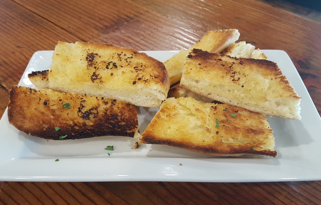 Garlic Toast.