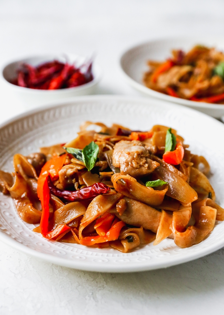 Drunken Noodles.