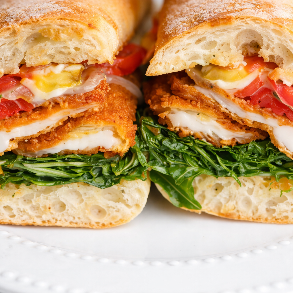 Chx Milanese Sub.