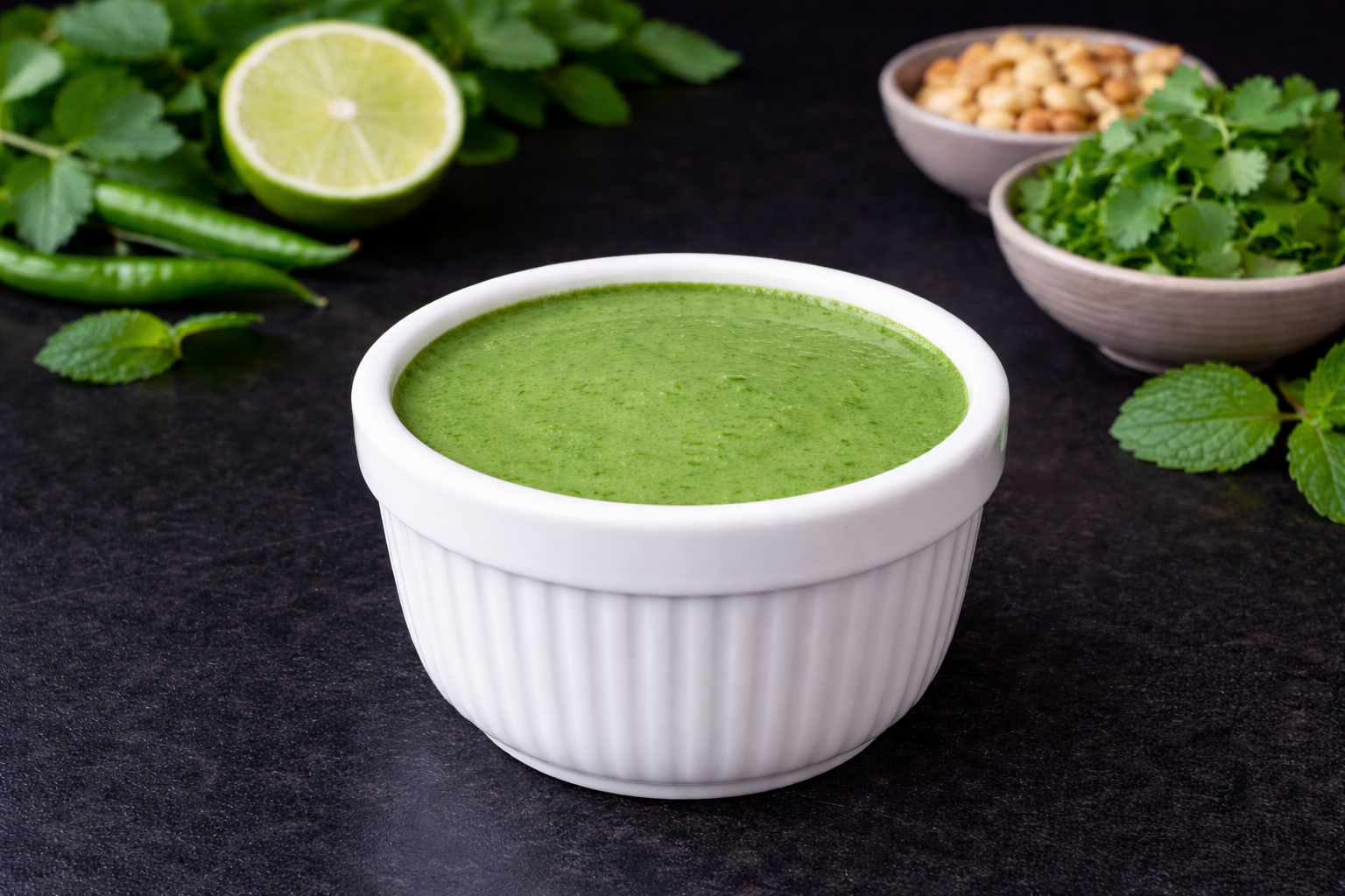 Side of Mint Chutney (4 Oz).