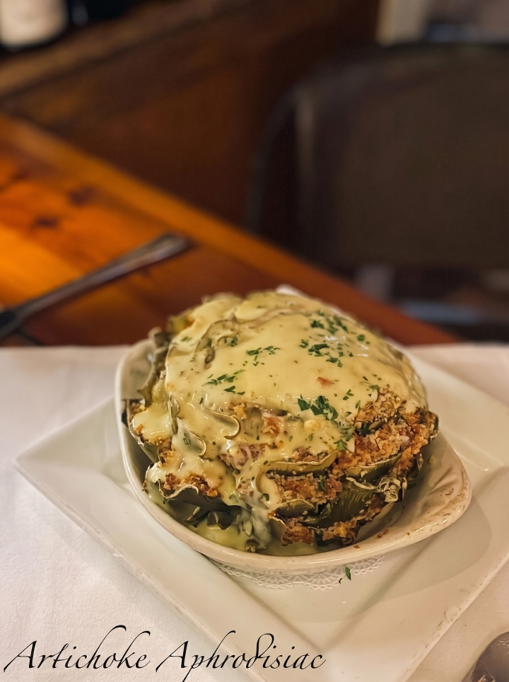 Artichoke Aphrodisiac.