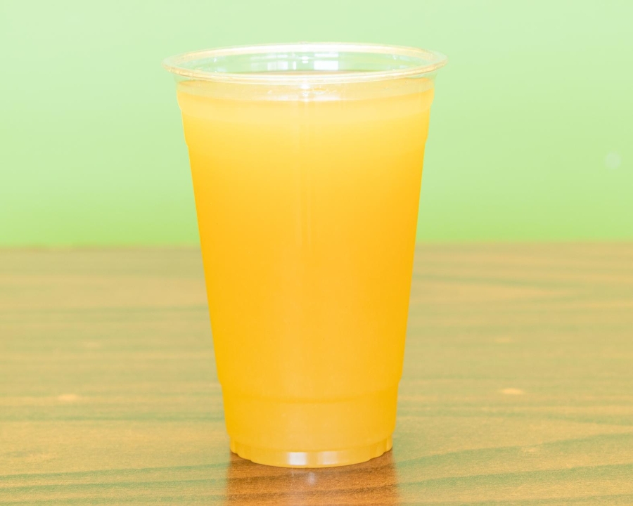 Pineapple & Ginger.
