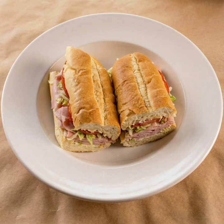 Ham & Cheese Hoagie.