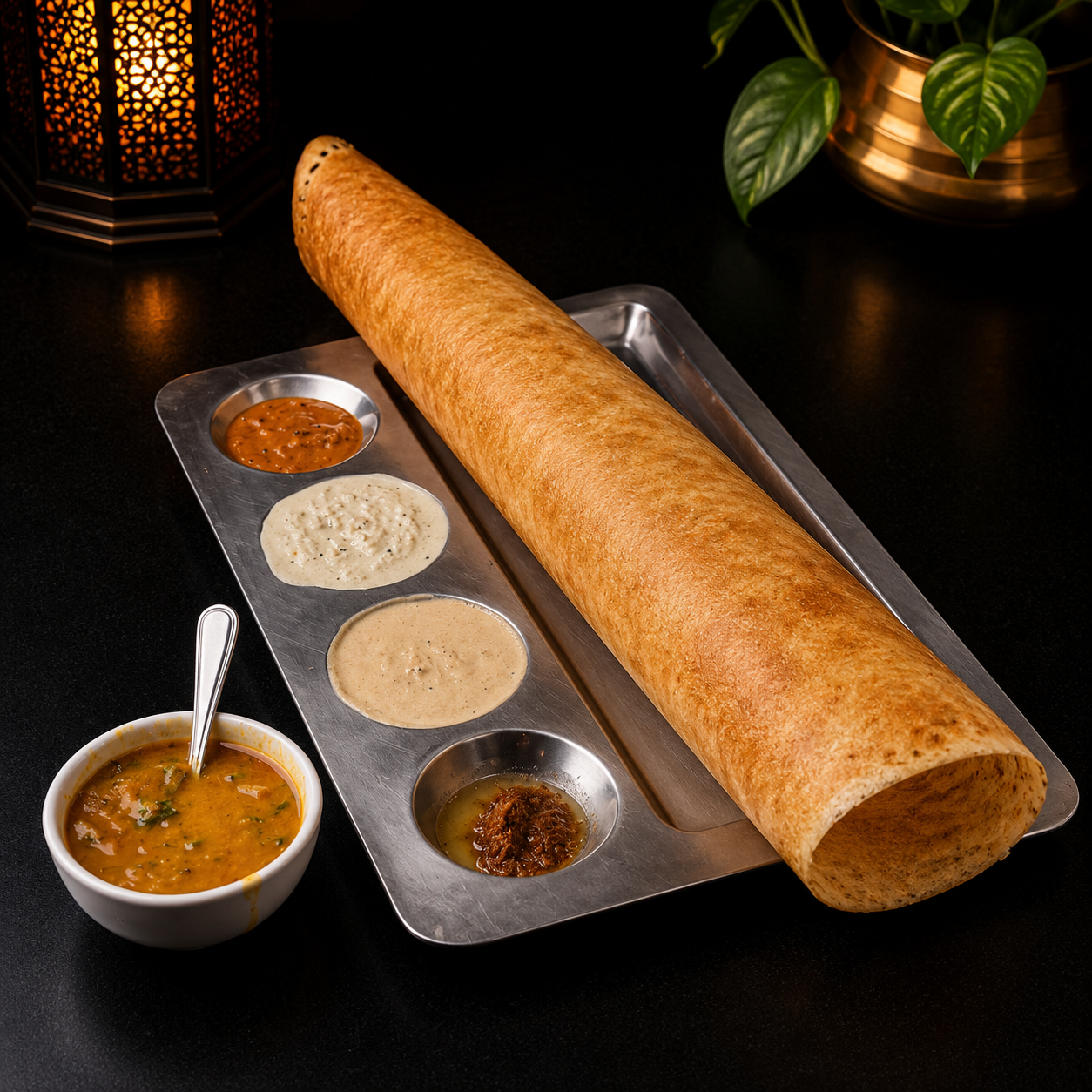 Plain Dosa.