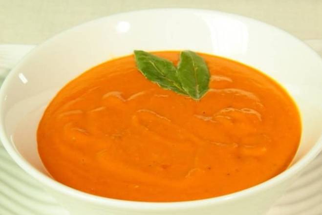 Tomato soup.