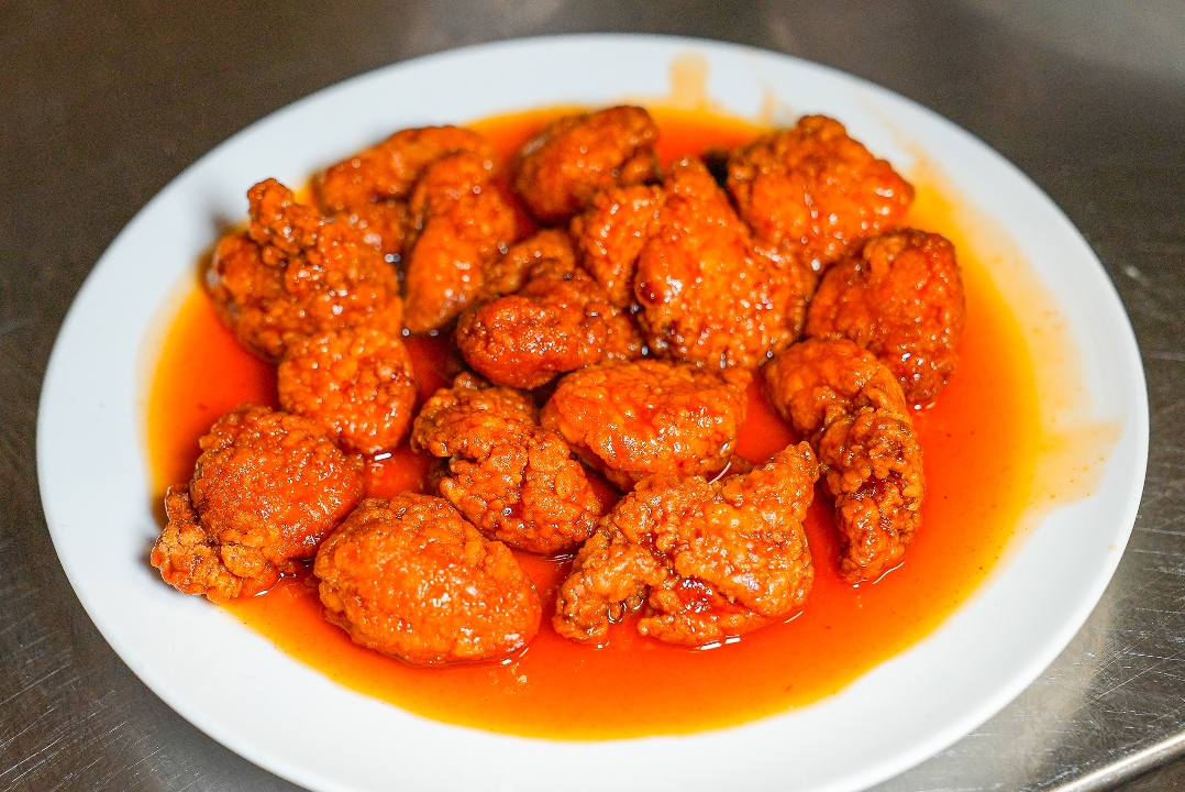 Buffalo Chicken Tenders.