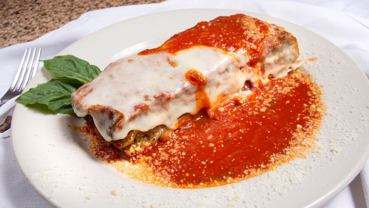 Lasagna.