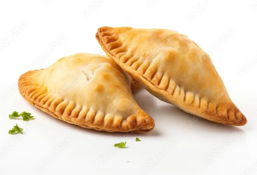 Beef Empanada Appetizer.