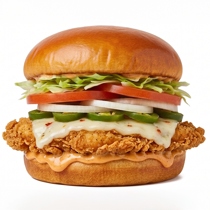 South of the Moovment Chicken.