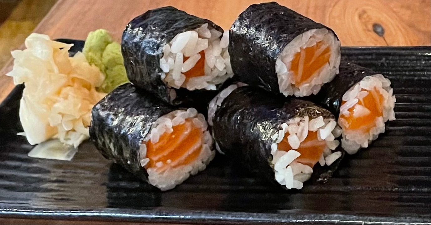 Salmon Maki.
