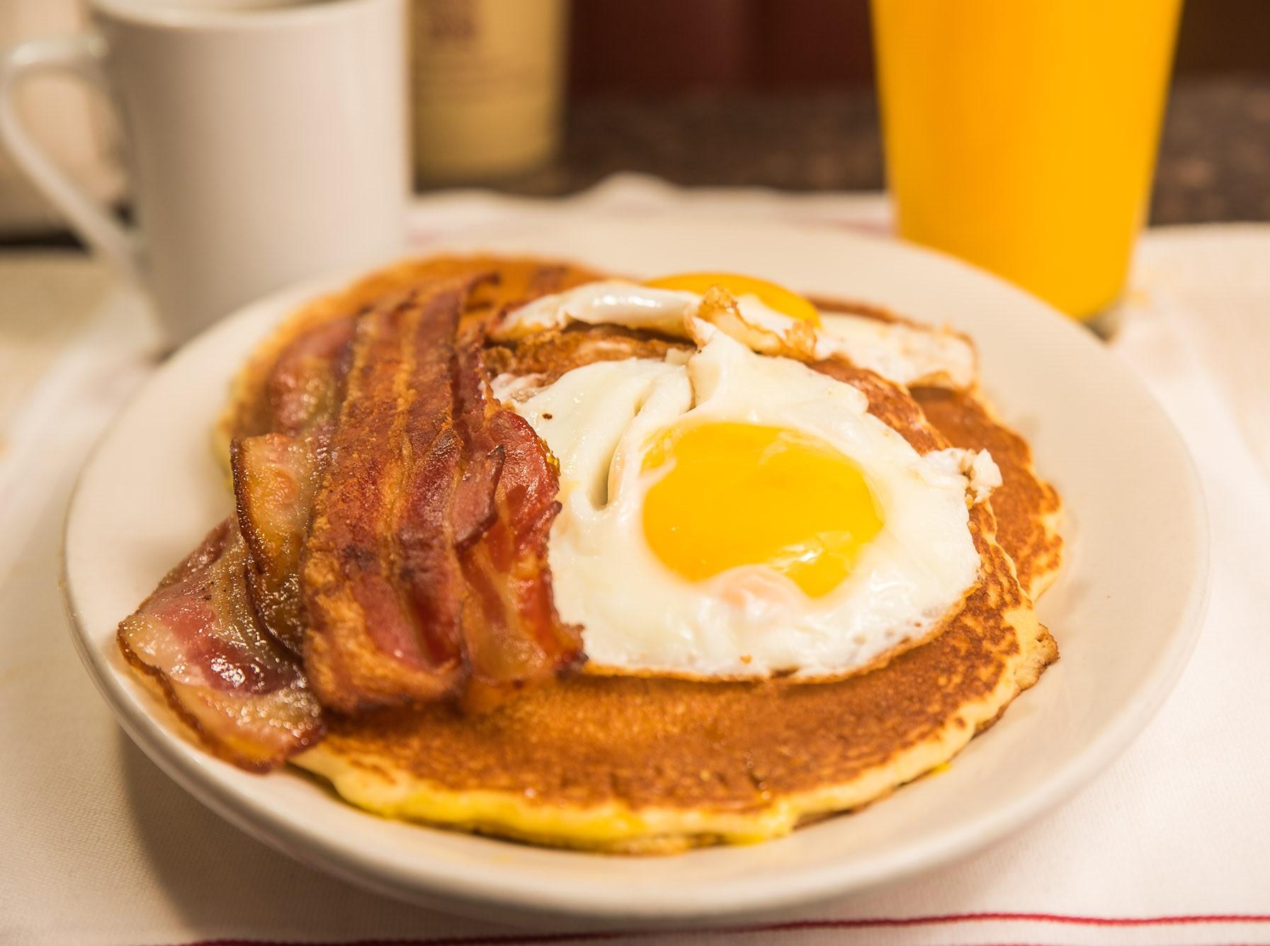 Pancakes.