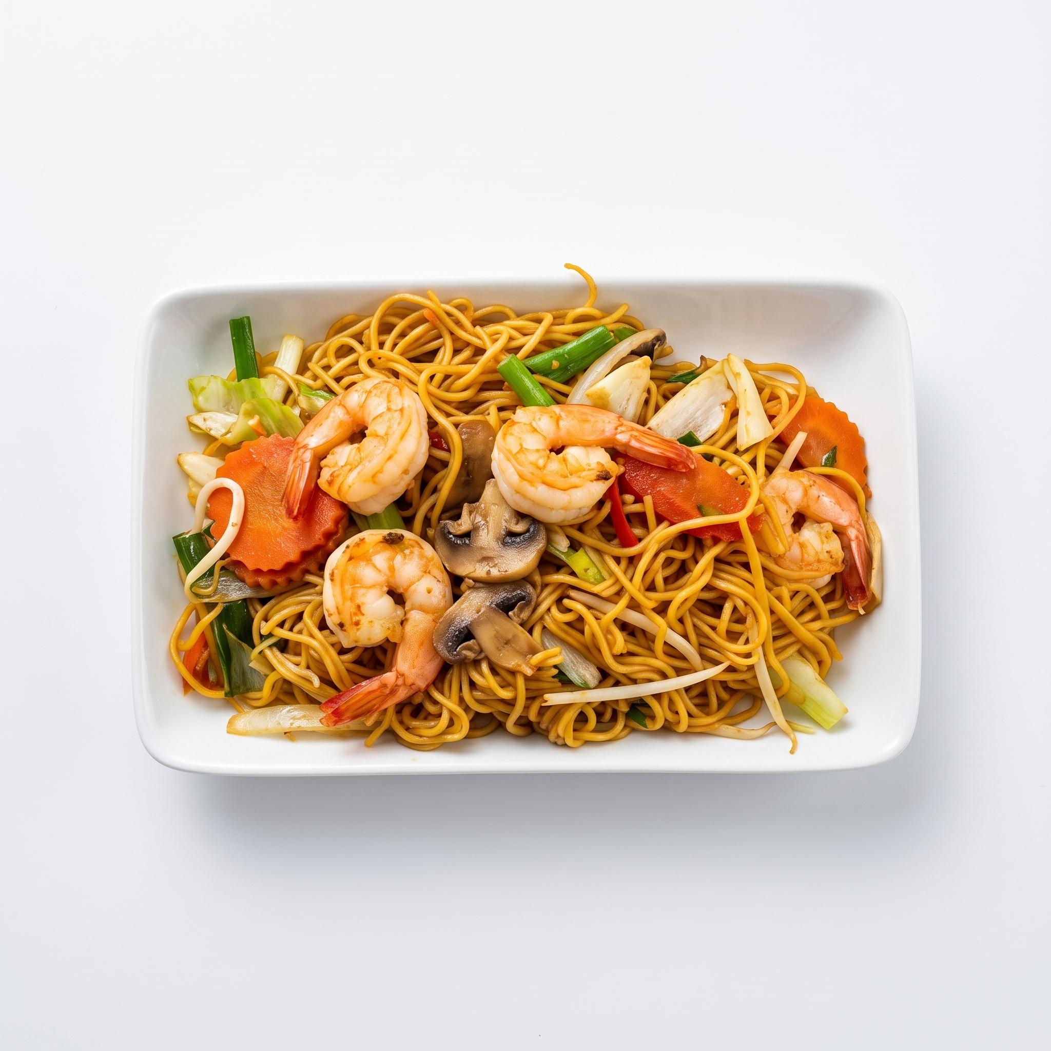 Chow mein.