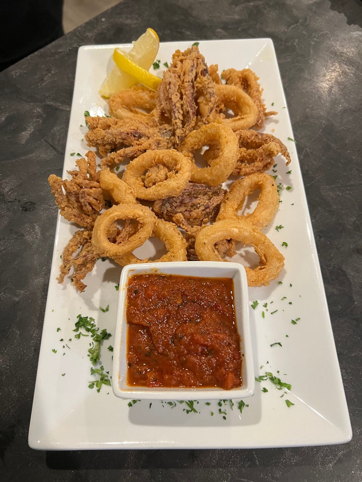 Calamari Fritti.