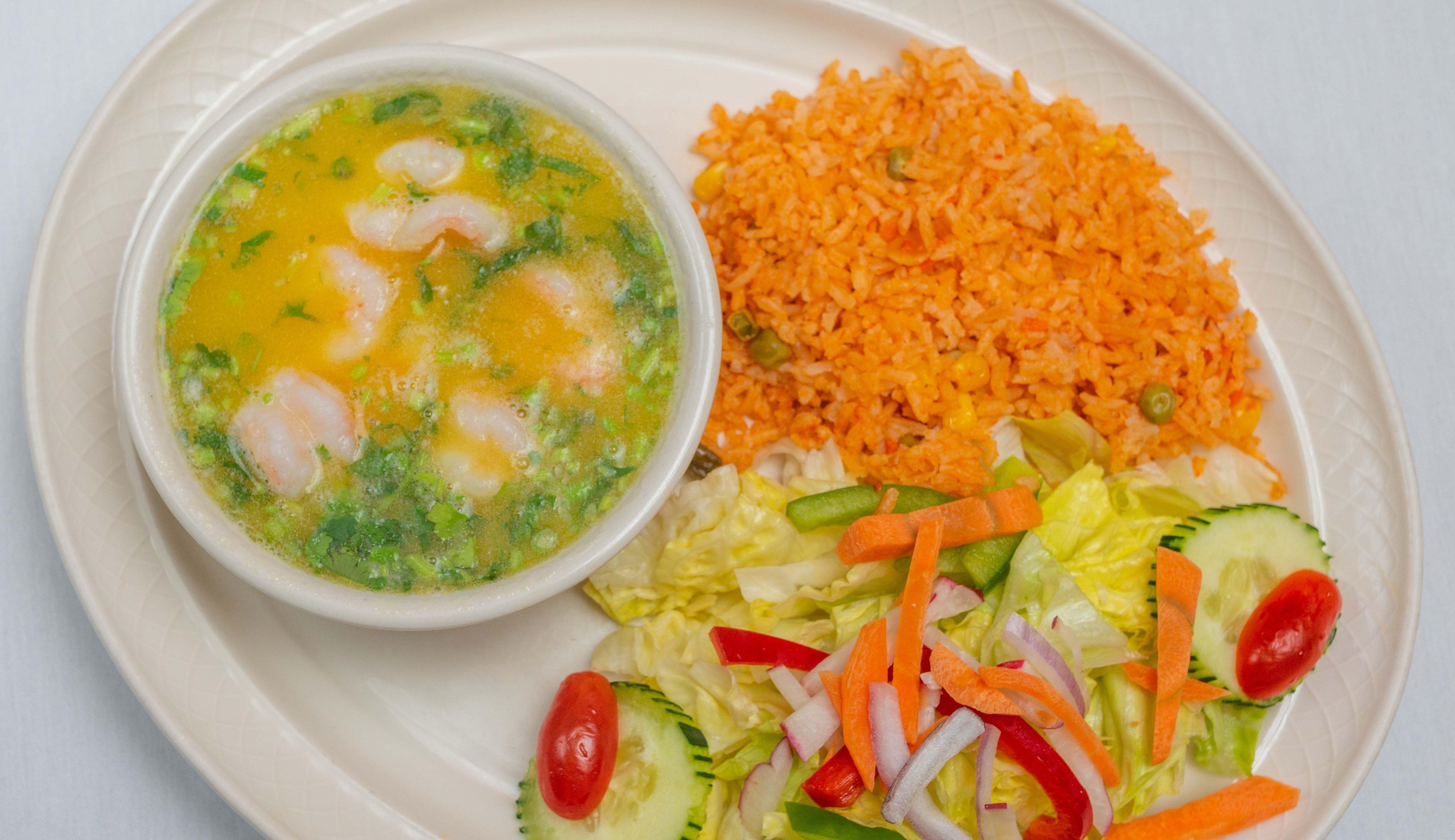 Camarones Cancun.