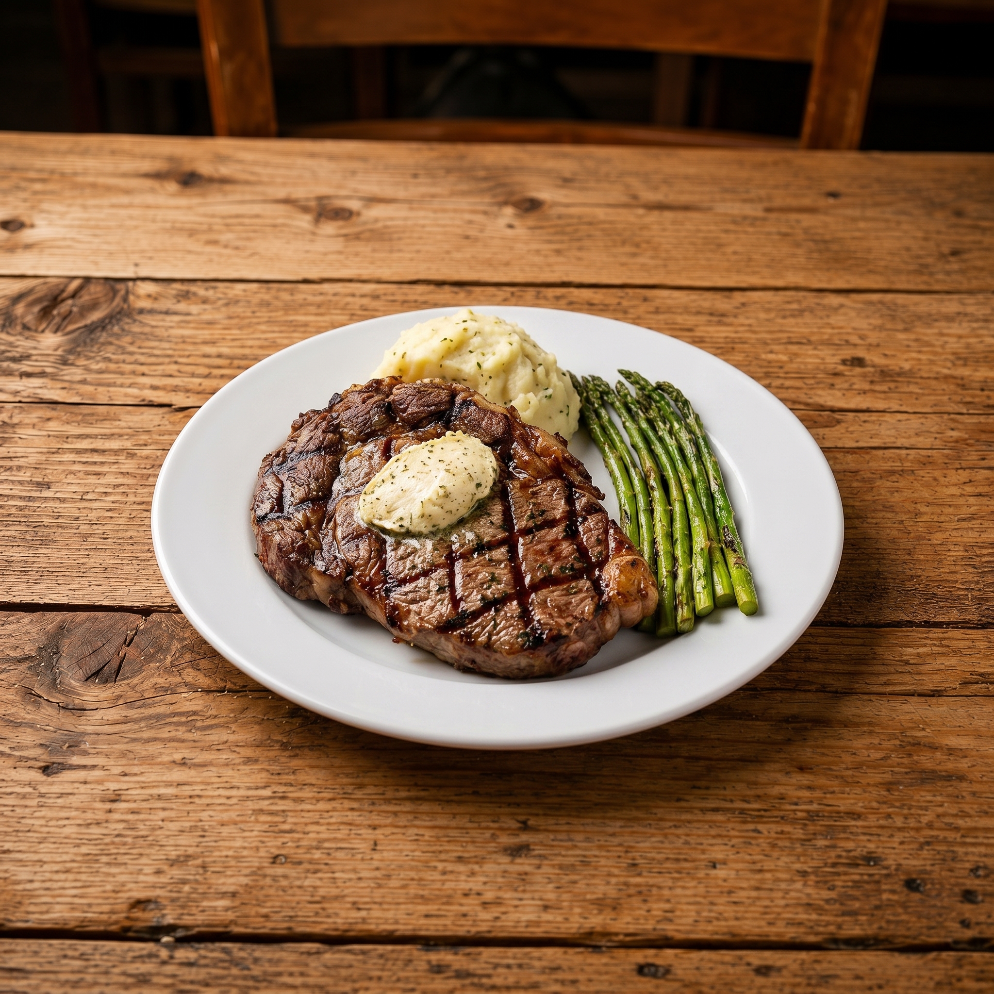Loco Ribeye Dinner.