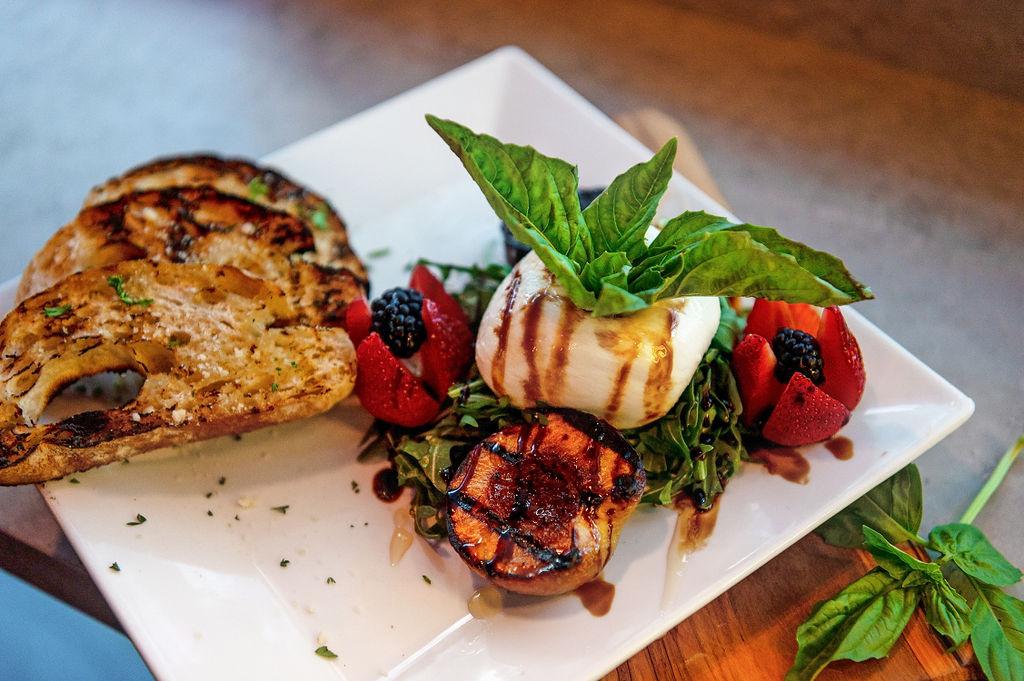 Burrata Salad.