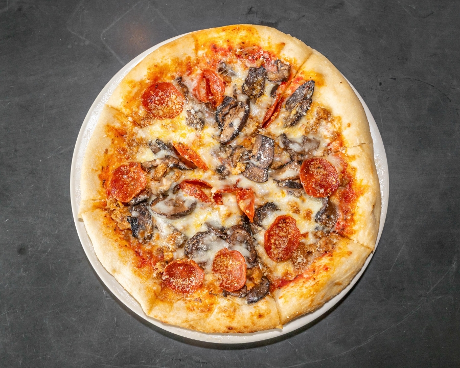 S.M.P. Pizza.