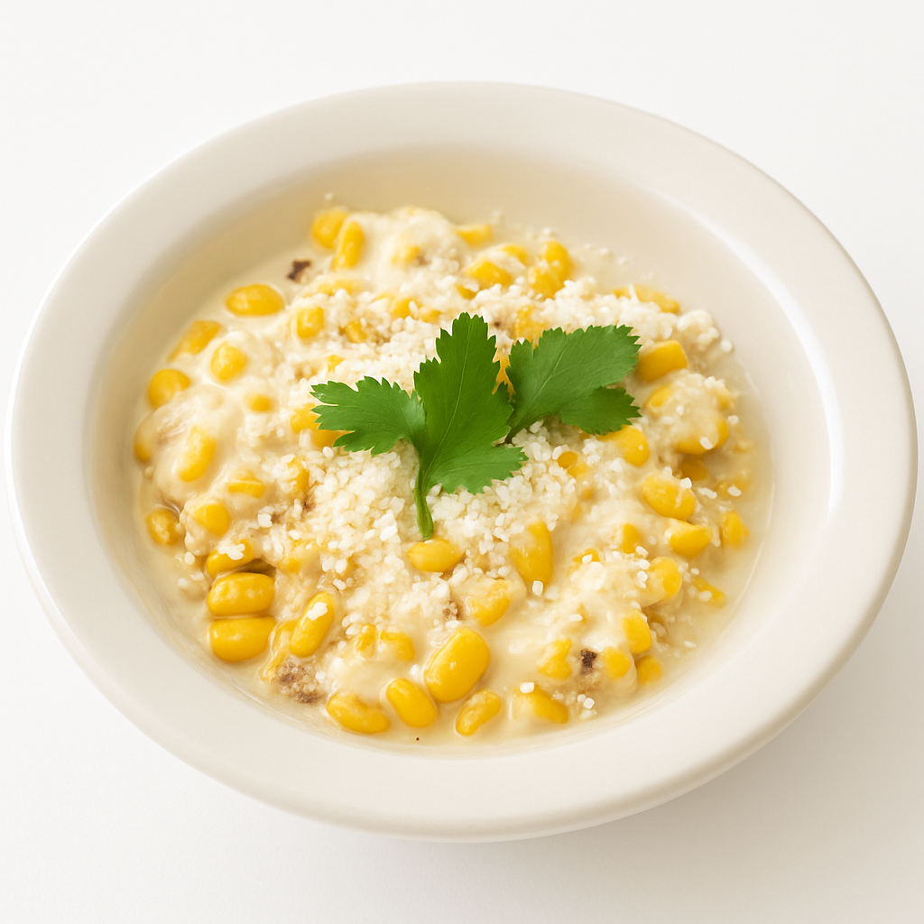 Street Corn Molcajete.