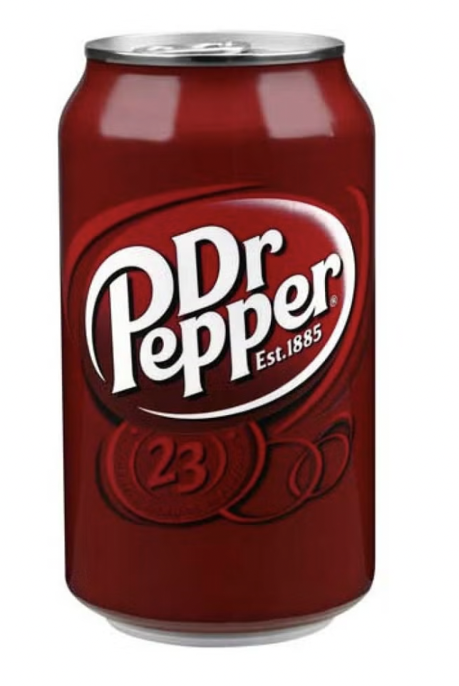 DR Pepper Can.
