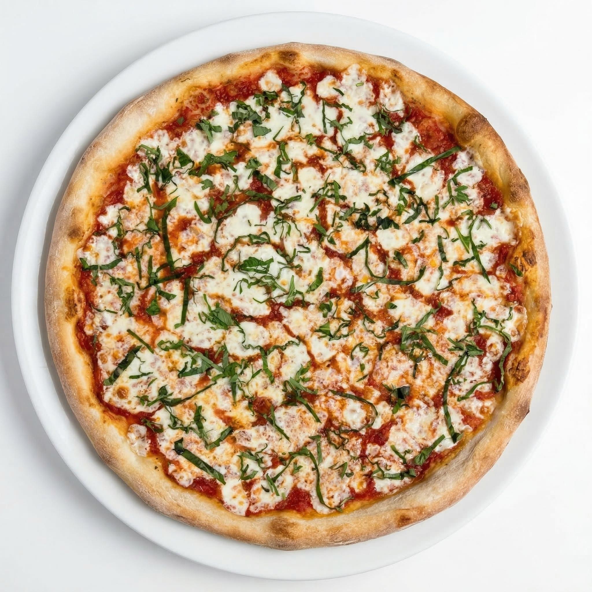SM Margherita Pizza Pie.