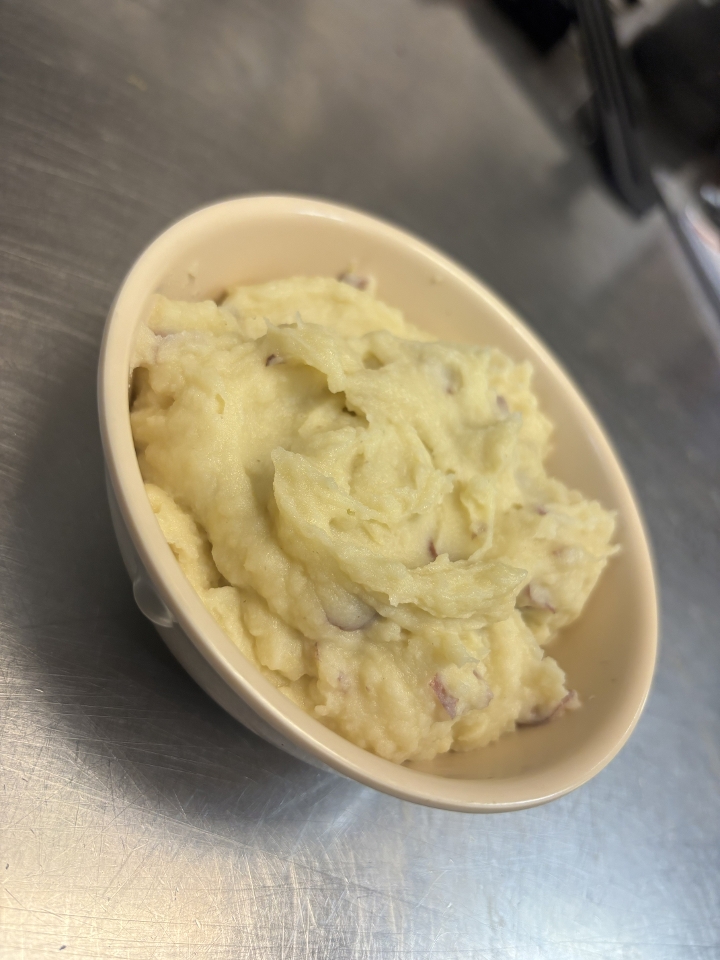 Garlic Mashed Potatoes.