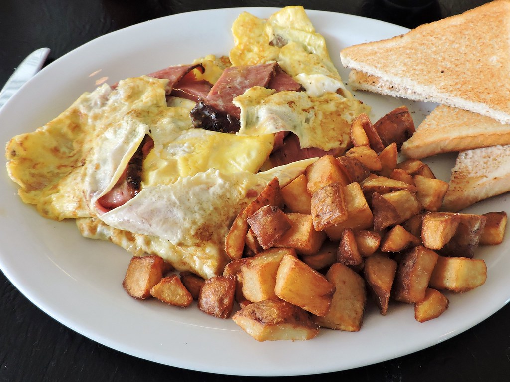 MEAT OMELETTE.