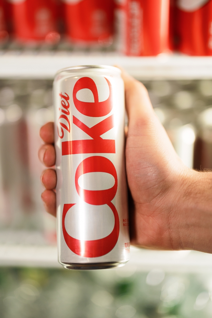 Diet Coke.