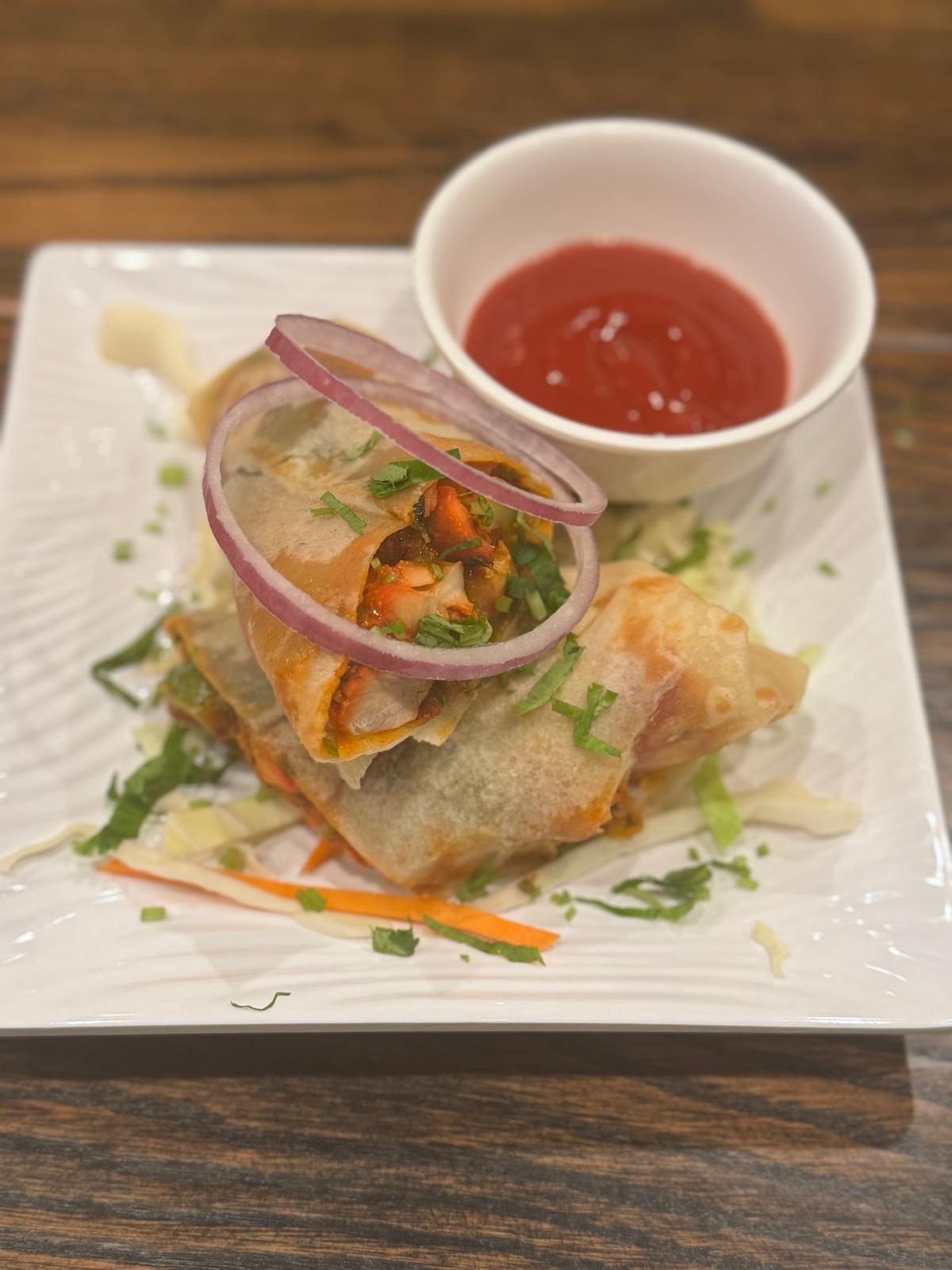 Chicken Kati Roll (Frankie).