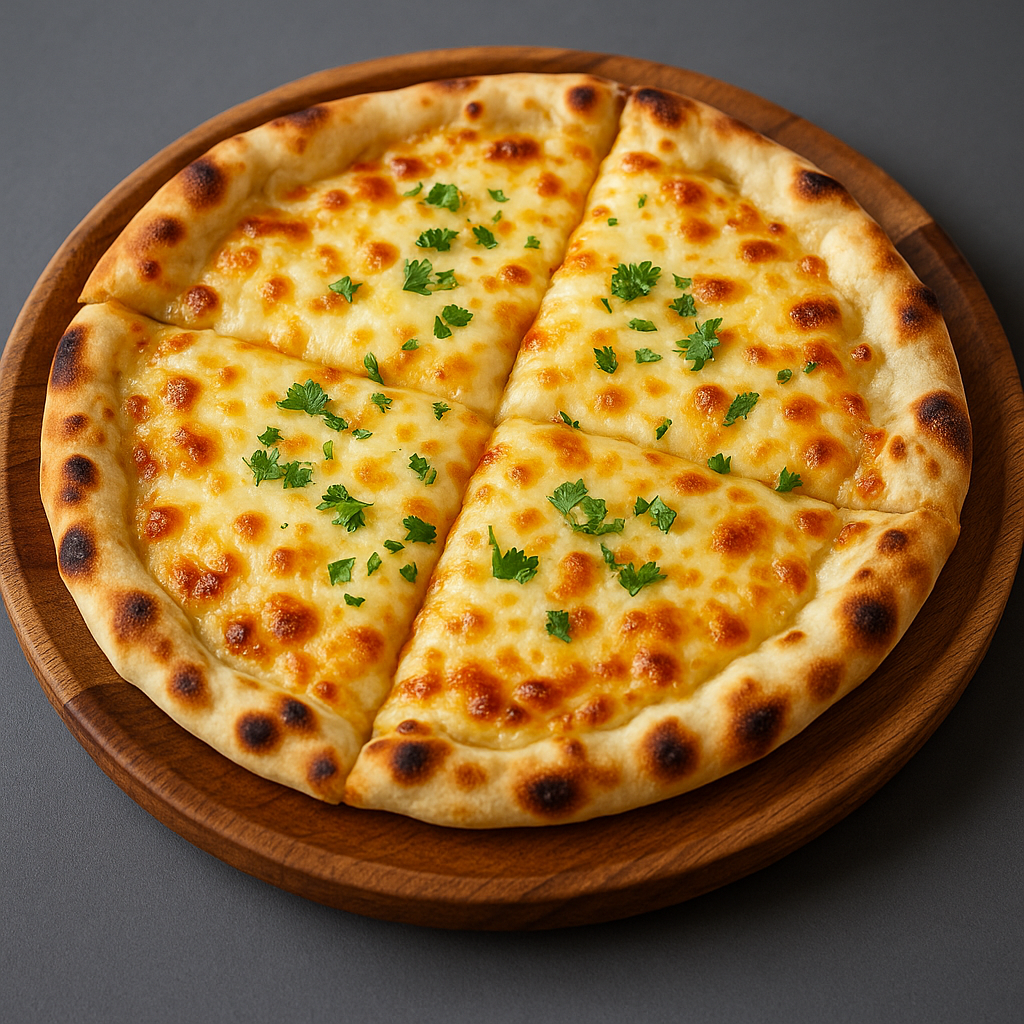 Naan Pizza.