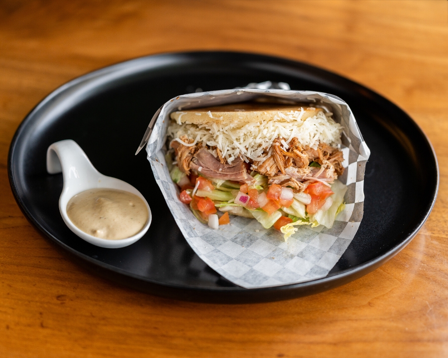 Arepa Catira.