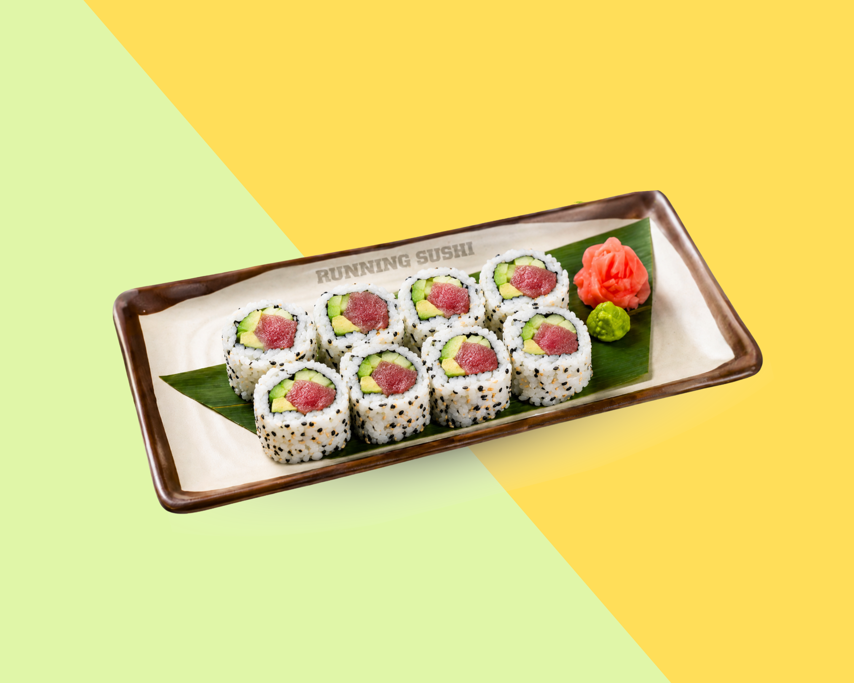 Tuna California Roll.