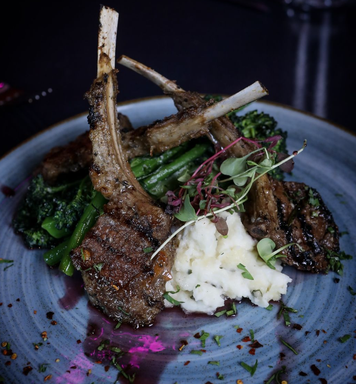 Lamb Rack.