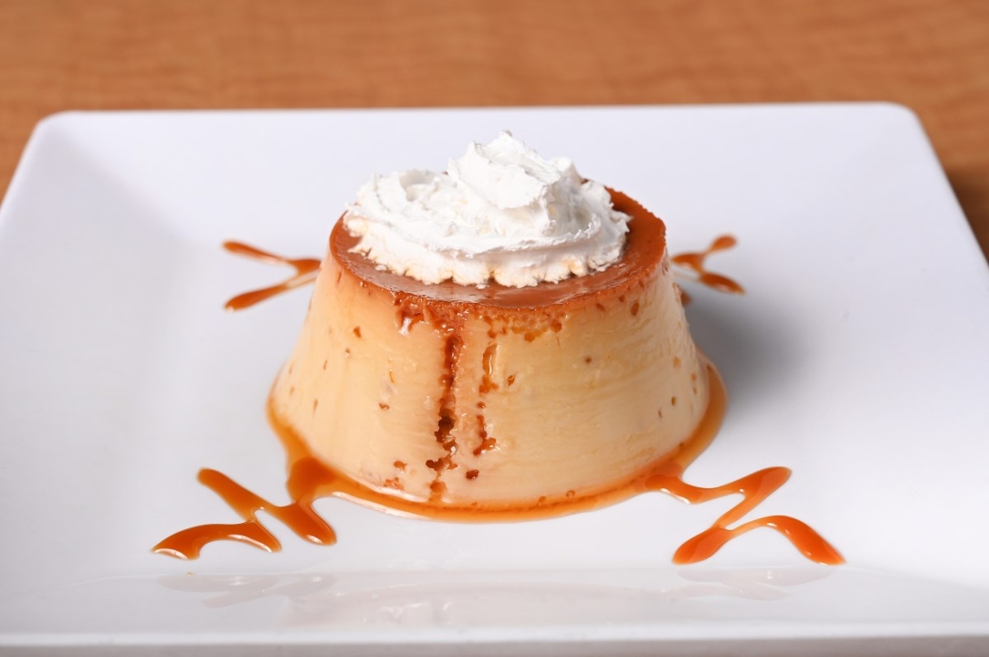 Handmade Flan.