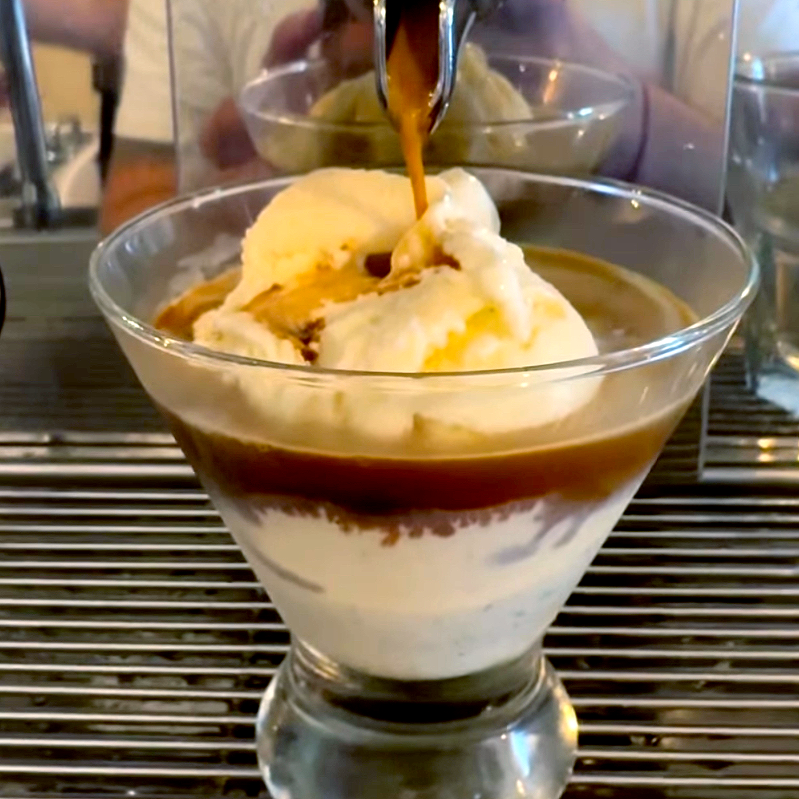 Affogato.