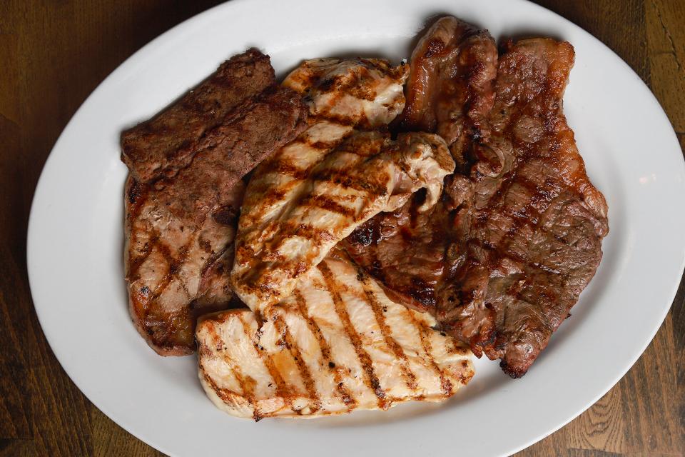 Parrilla Súper Especial.