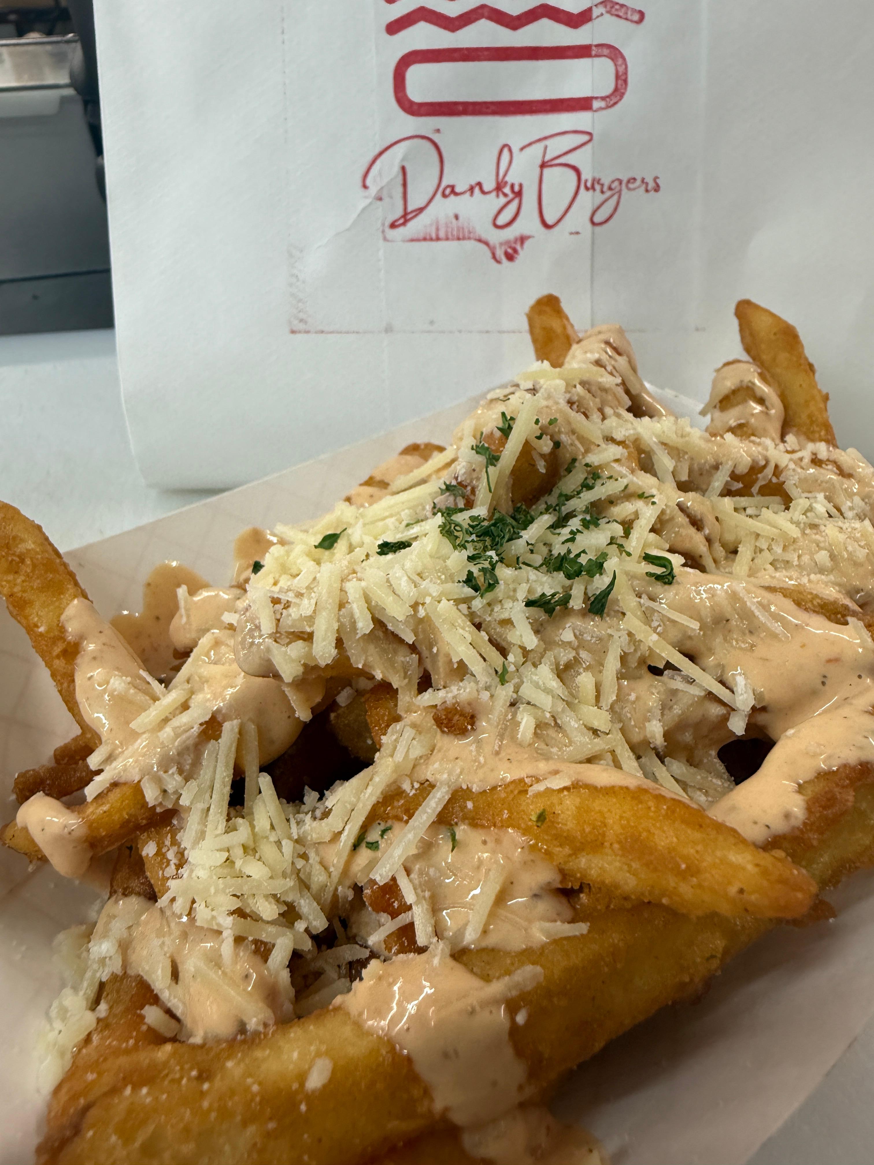 Truffle Fries.