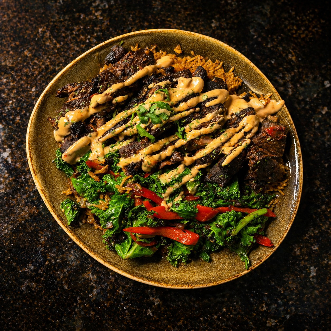 Lamb Dinner.