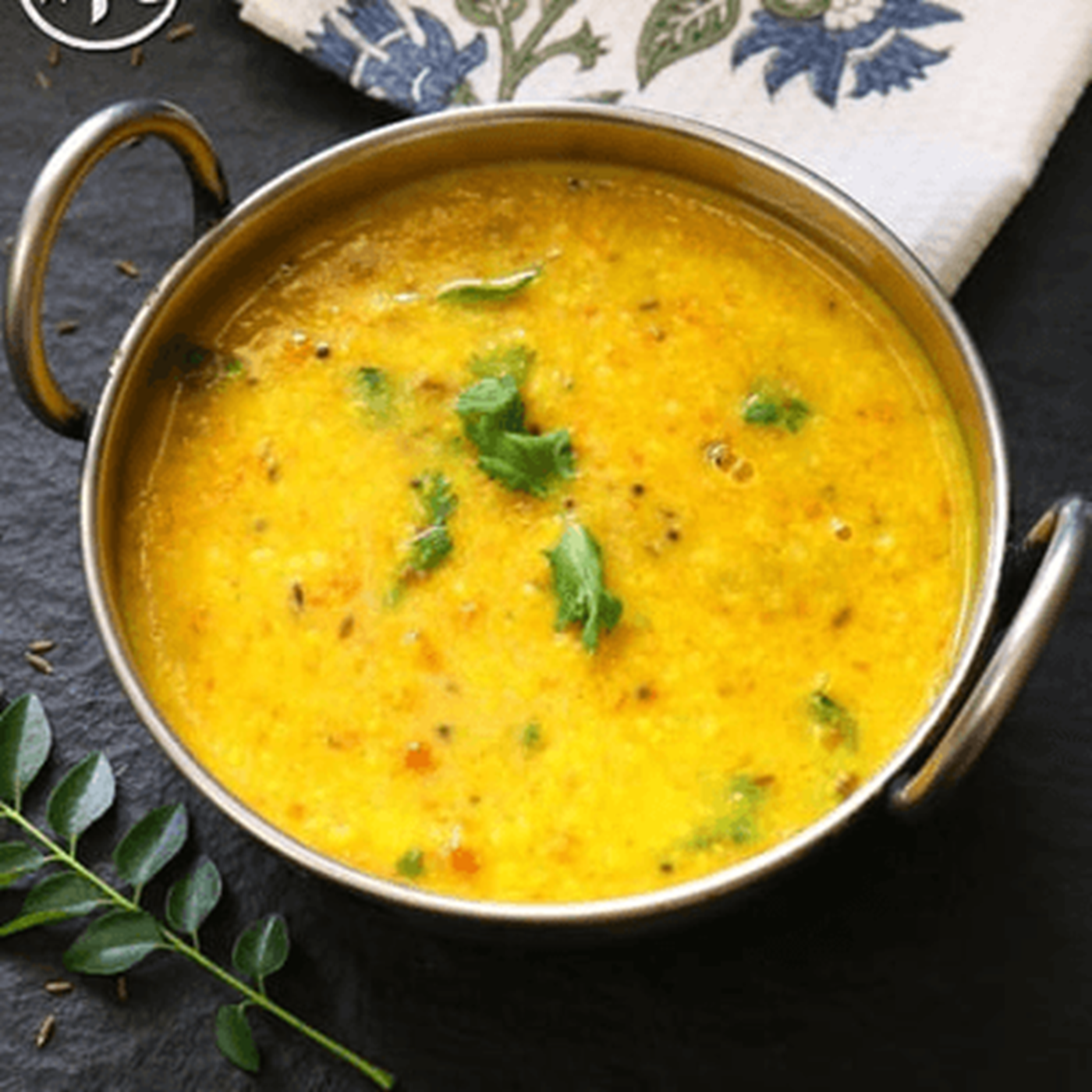 Yellow Dal (Mooing Lentil).