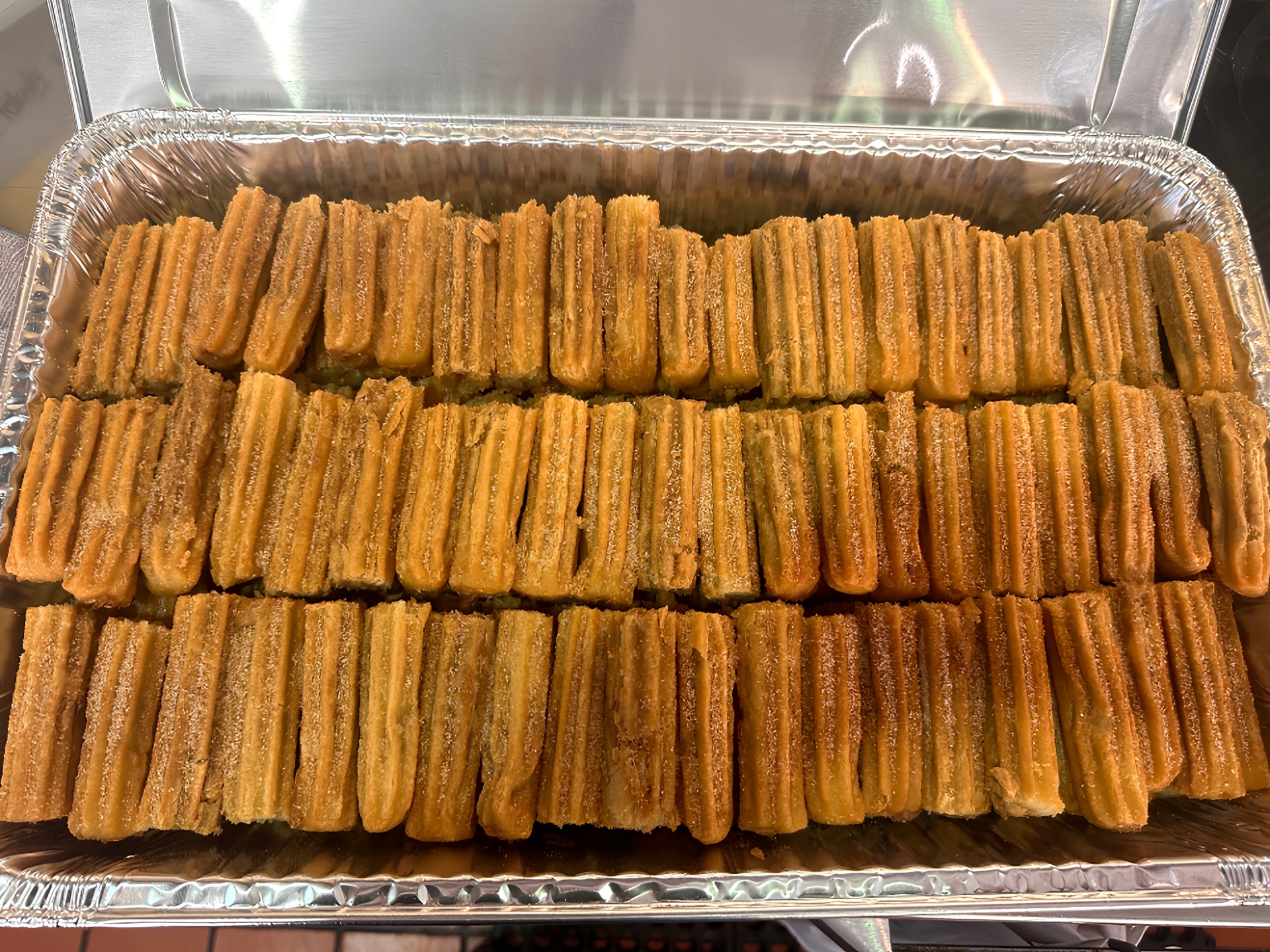 Tray of Churros (Full Size).