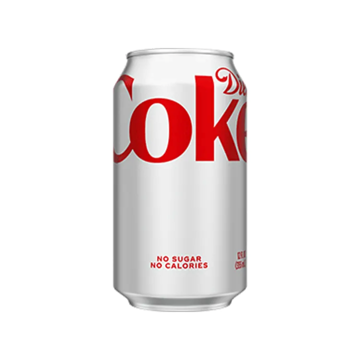 DIET COKE.